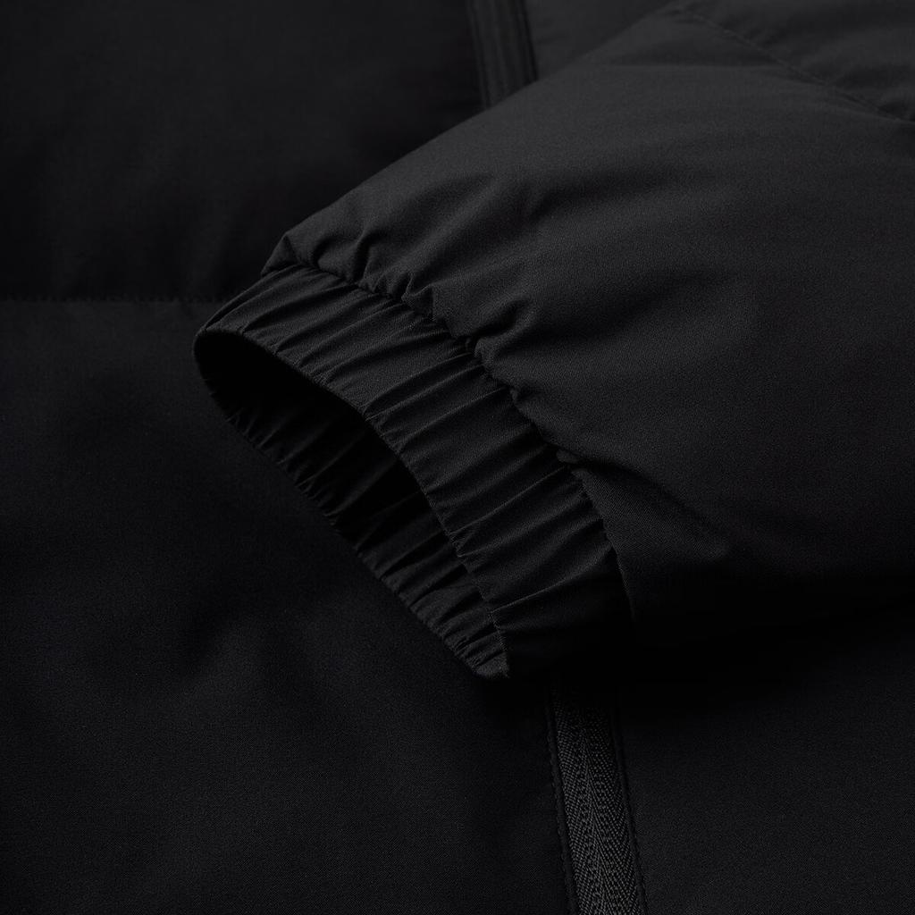 Adidas Outdoor Warm Fashion Stand Collar Down Jacket Unisex Jackets Black JL9586