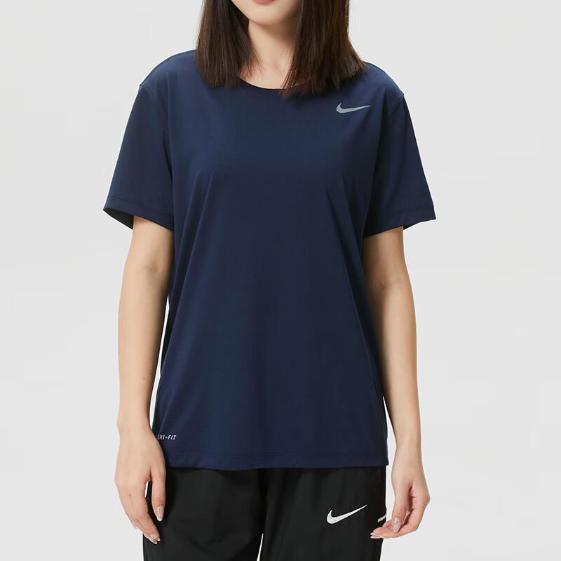 

Женская летняя футболка с коротким рукавом NIKE IB8899-451 XL