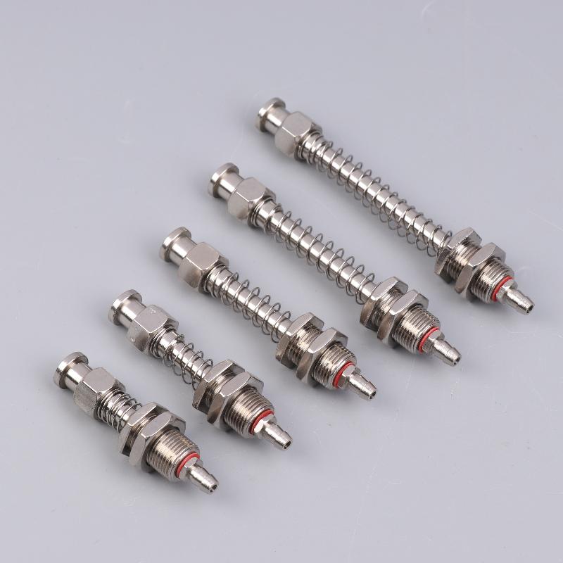 M12 Top Air Admission Sucker Buffer Connecting Rod Tools with Extended Thread for Pneumatic System Upgrade