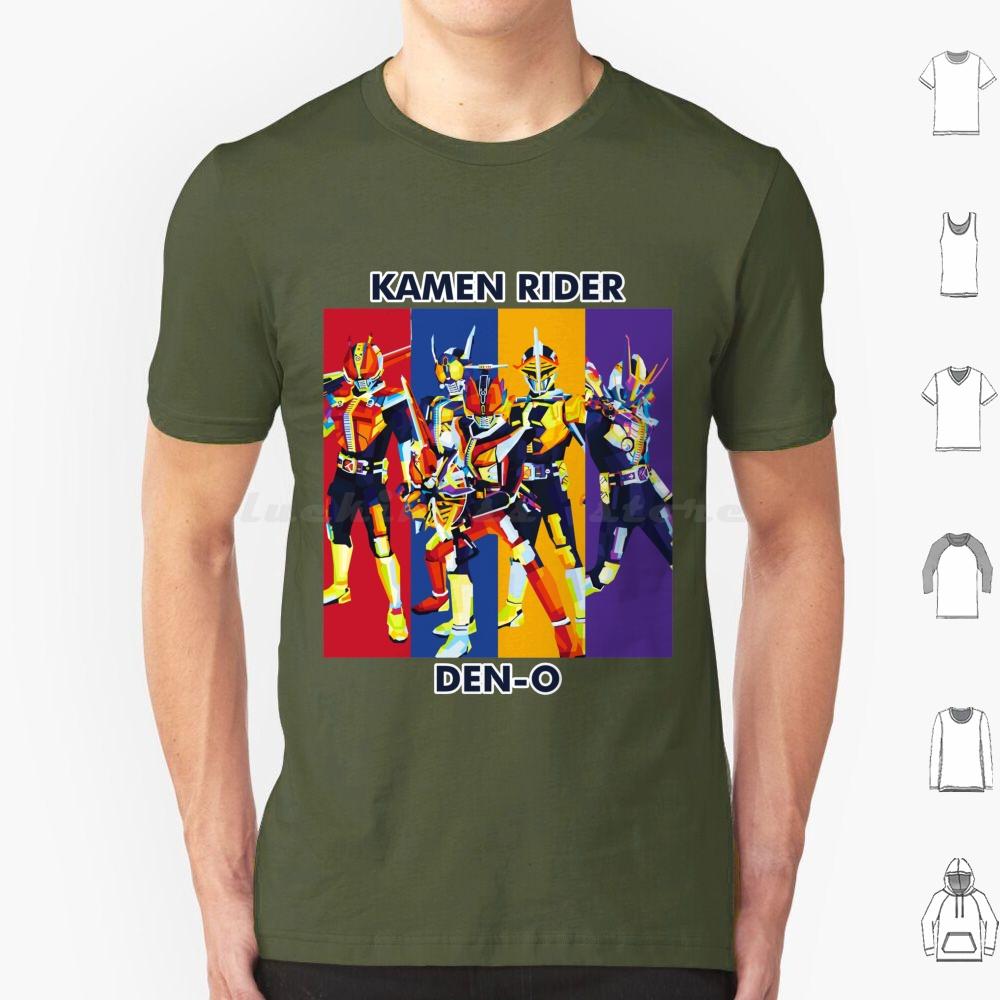 Kamen Rider Den O All Form T Shirt Men Women Kids 6xl Kamen Rider Masked Rider Kamen Rider Den O Masked Rider Den O Den O Sword