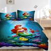 Underwater Mermaid Adventure Print 3Pcs Bedding Setduvet Cover With 2 Bedropillowcase Home Birthday Gift