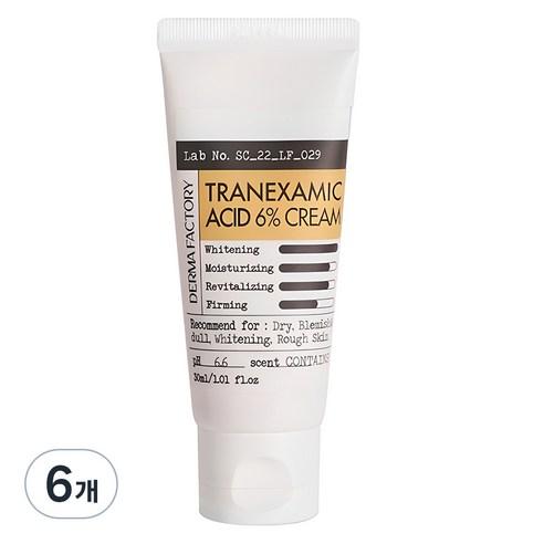 DERMA FACTORY Tranexamic Acid 6% Cream