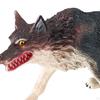 Mini Wolf Figurine Early Educational Toy Collection Crafts Realistic Detailed Action Figure for