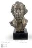 Adam Mickiewicz - marble bust, statuette of a famous person, decoration for office, school, and hotel by the Art-Dog brand