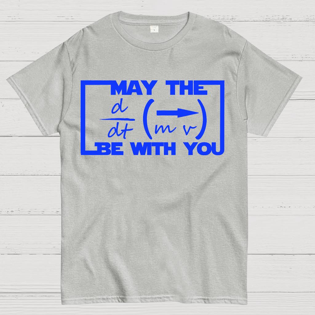 May The Be With You Cotton Summer Casual Cool Loose T-Shirt