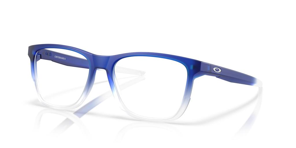 Sunglasses 0OX8163F MATTE CLEAR CRYSTAL BLUE FADE 52 [Oakley]