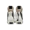 Rick Owens x Converse DRKSHDW TURBODRK Chuck 70 High Zebra Sneakers Unisex Białe Lilia-Białe Czarne A03943C