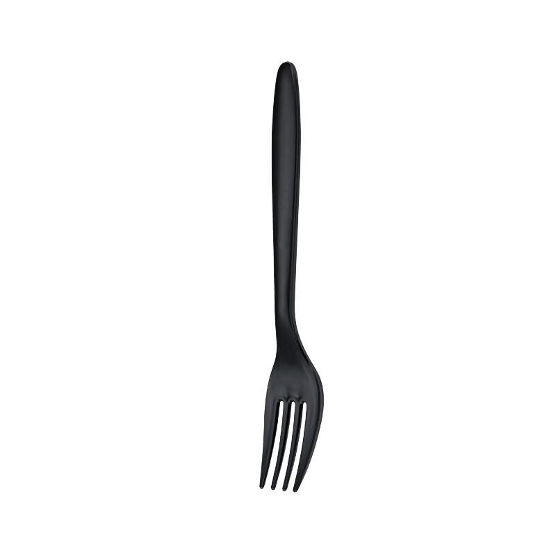 Thickened Disposable Plastic Dessert & Fruit Forks