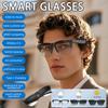 2026 Photosensitive Color Change Smart Glasses Man Bluetooth Voice Calls Control Music UV Polarized Sunglasses Headphone Glasses