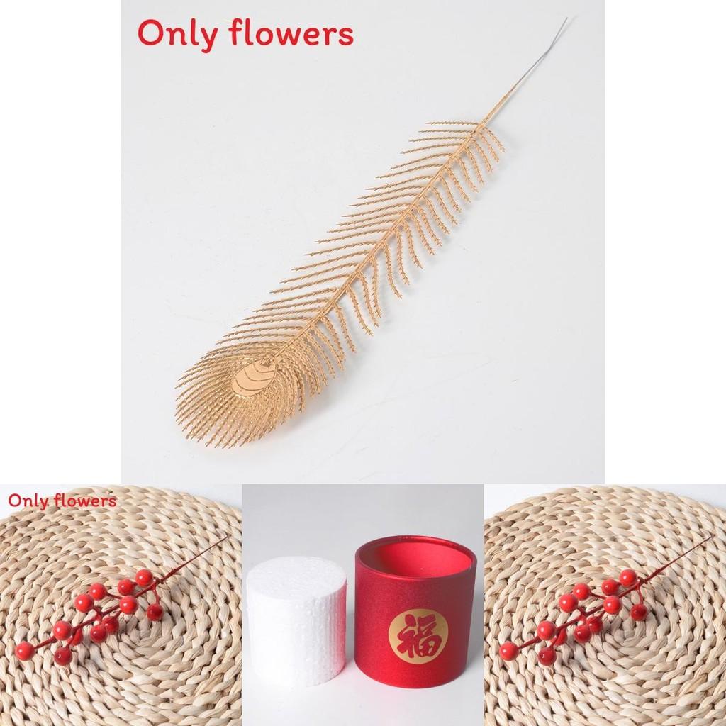 Plastic Holiday Fruit Decorative Flower For Christmas And New Year Displays