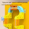 Magnetic Rail Car Children's Educational Toy - 3D Train Building Blocks