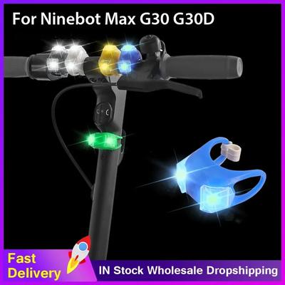 LED Frosch Rücklicht der 6. Generation für Ninebot MAX G30 G30D F20 F30 F40 Elektroroller 3 Modi Warnung Universelle LED Rücklichtteile
