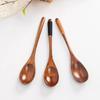 Japanese-Style Wooden Chopsticks, Spoon, and Fork Set with Portable Cloth Bag