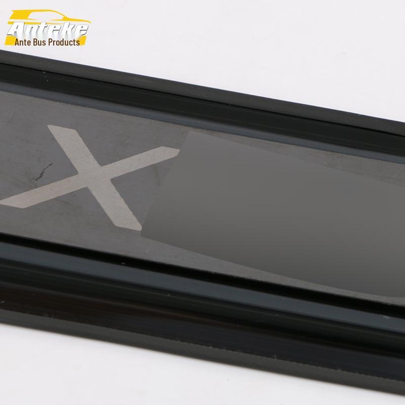 19 XC40 Sill Trim & Bumper Trunk Anti-Scratch Plate