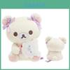 Pelúcia Rilakkuma com Pelúcia Curta Super Macia Para Colecionadores e Crianças