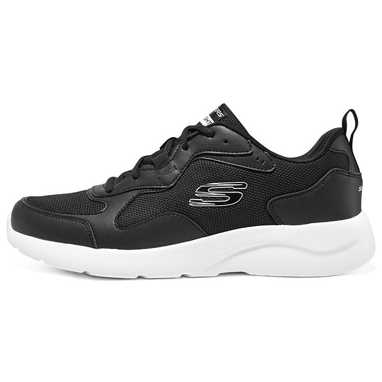 Skechers Sport Sneakers Black White Men s 894276-BLK EU 41