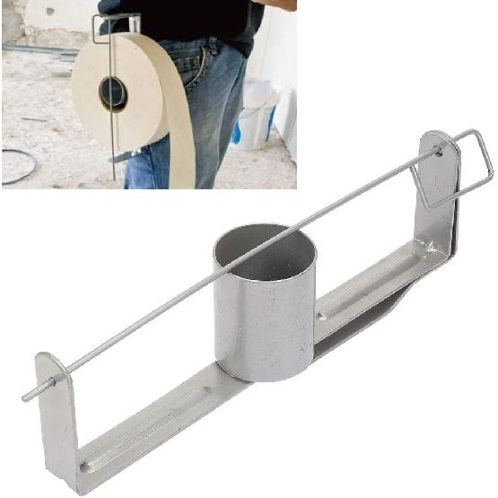 Durable Drywall Tape Holder, Iron Drywall Tape Reel, for Wall Corner