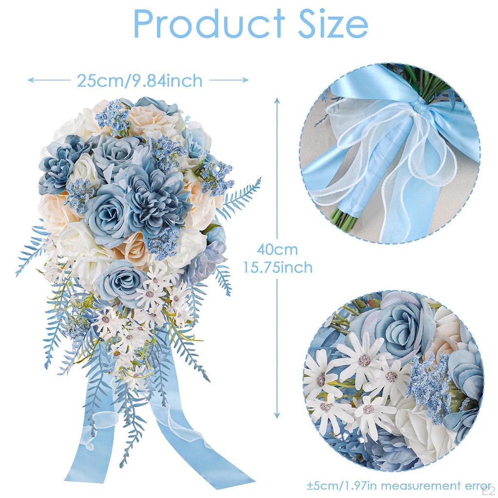 Bridal Bouquets for Weddings, Artificial Flower Arrangements Ceremony And Celebrations