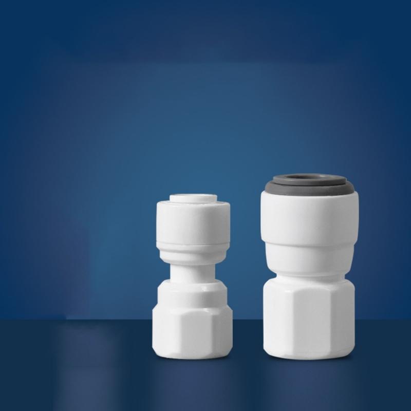 10Pieces M11 Water Filter Quick Connectors Adapters Sturdy POM Materials Convenient for Indoor Outdoor Daily Use