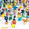 24 Adorable Pokemon Figures For Collectors And Fans 2-3cm Size