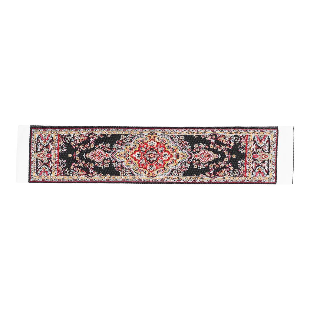 1:12 Dollhouse Woven Carpet Miniature Rug Doll House Decoration Children Gift Accessories#4