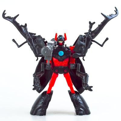 Le Robot Figurine d'Accès Robot Transformable Girafe Mushibatron ACE Jouet Insecte