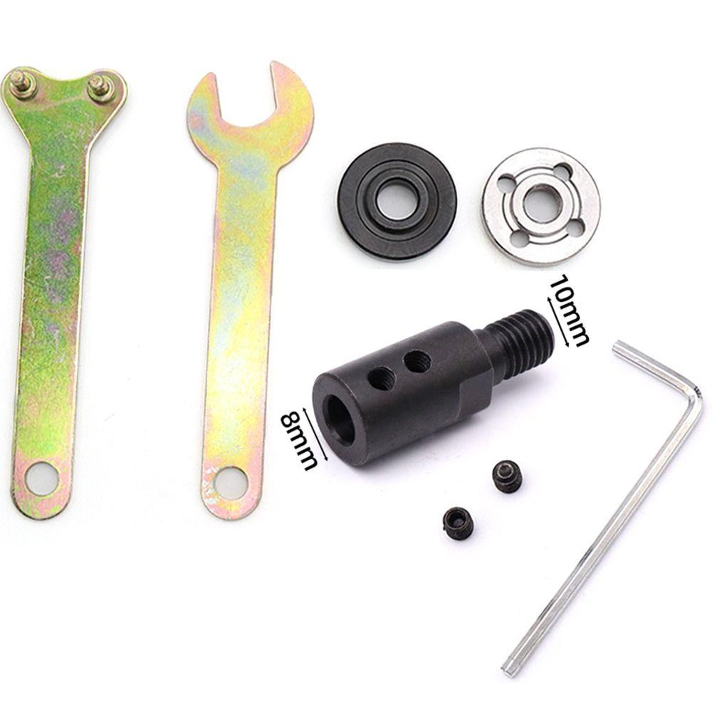 Pneumatic Tool Kit Coupling Shaft Saw Blade Connector Convert Connecting Rod M10 Adaptor Screw