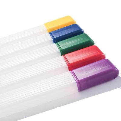 41cm Large Transparent Plastic Knitting Needle Pin Storage Case Tube Containers Multi-function Sewing Tool Drop Shipping