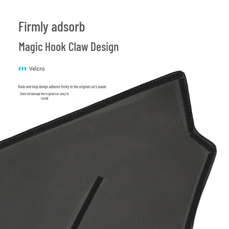 Kick Pad for Tesla Model 3 Console, Interior Protection Accessory