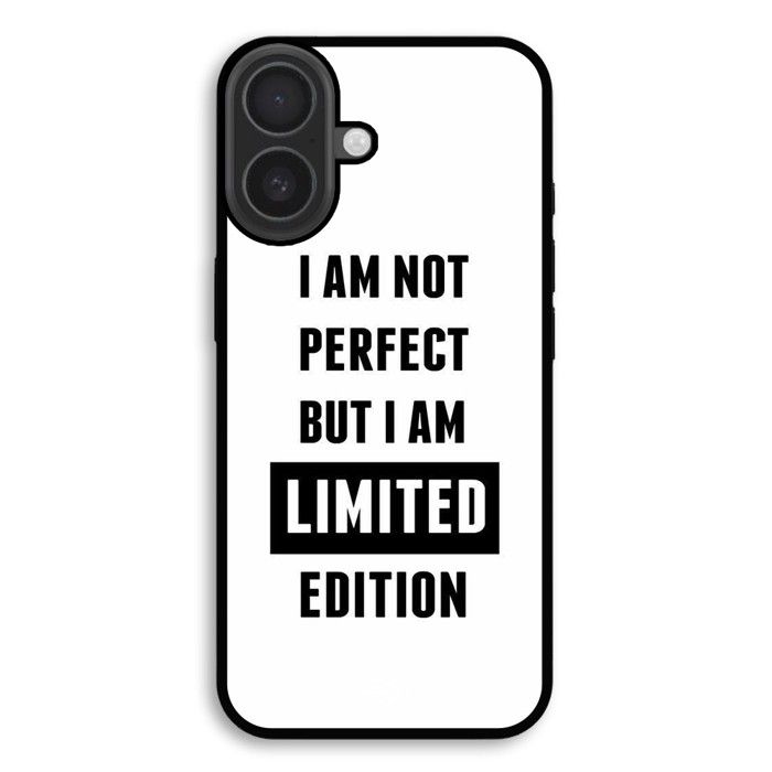Coque Pour iPhone 17 Im not perfect Maniacase