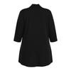 Women's Plus Size Cardigan Top Color 3/4 Sleeve Casual Everyday Wear
