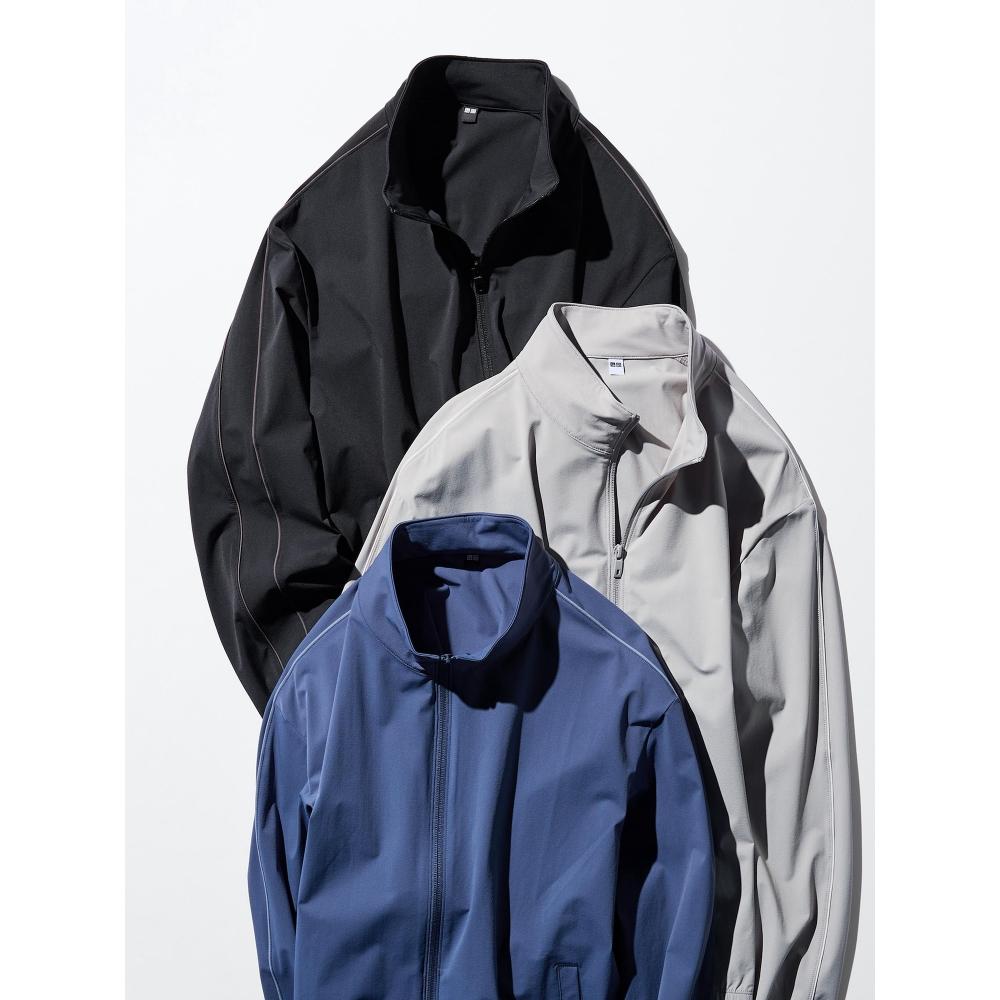Uniqlo Ultra Stretch Active Track Jacket