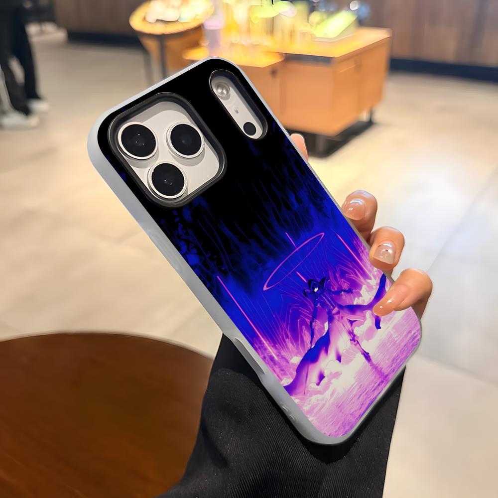 The Eminence In Shadow Phone Case For IPhone 17 Air 16 E 15 14 Plus 13 12 11 Pro Max Jelly 2 In 1 Protective Case