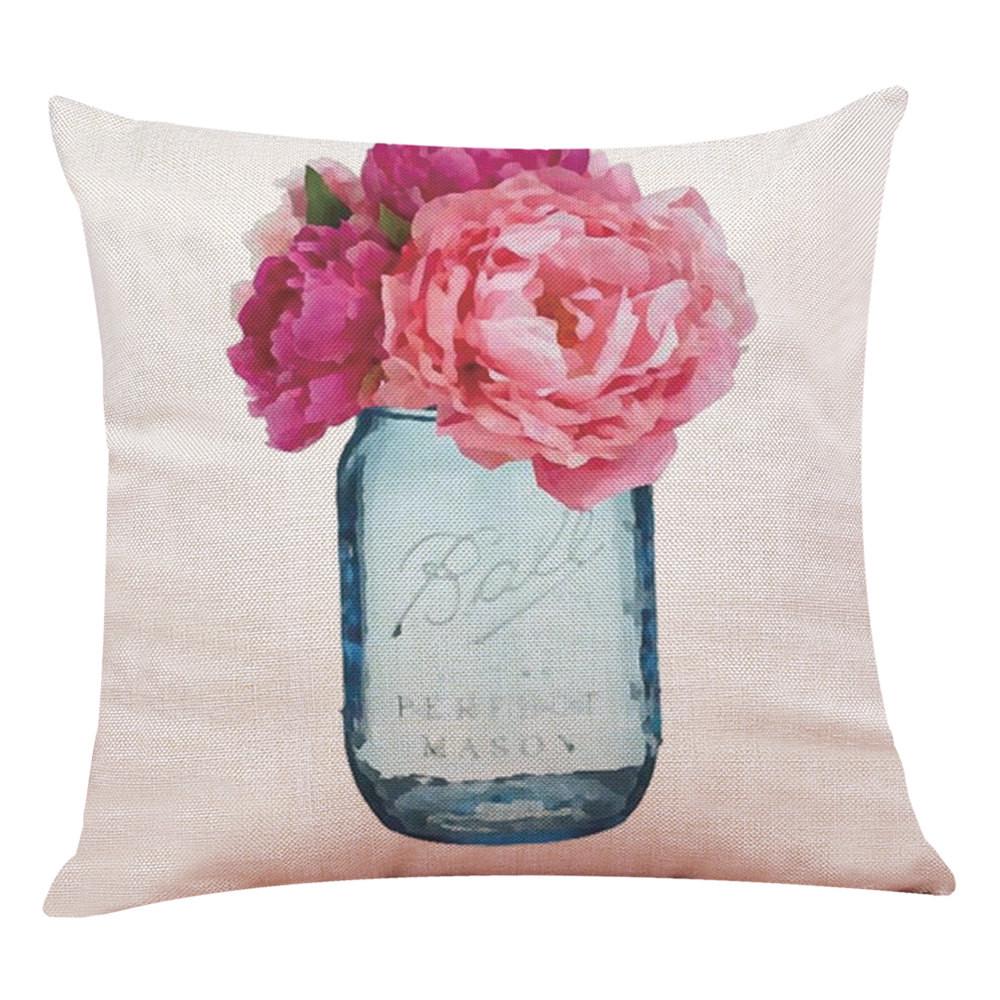 Home Decor Cushion Cover Spring Throw Pillowcase Pillow Covers