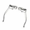 1 Pair Stainless Steel Bike Brake Lever  for Fixed Gear Bikes,Road Bikes,City Bikes