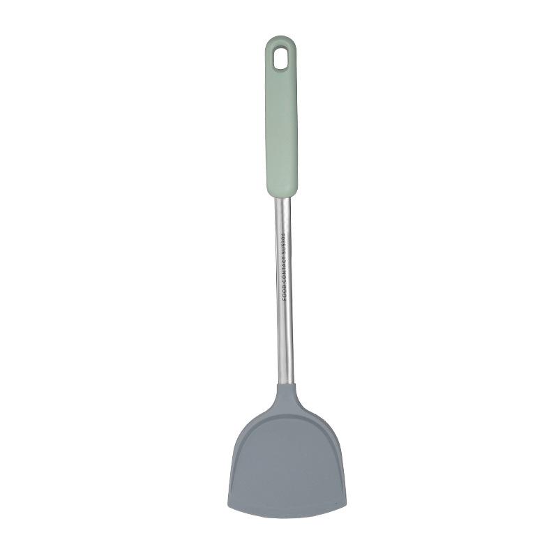 New non-stick pan cooking spatula silicone spatula cooking spatula kitchen utensil set household silicone cooking spatula
