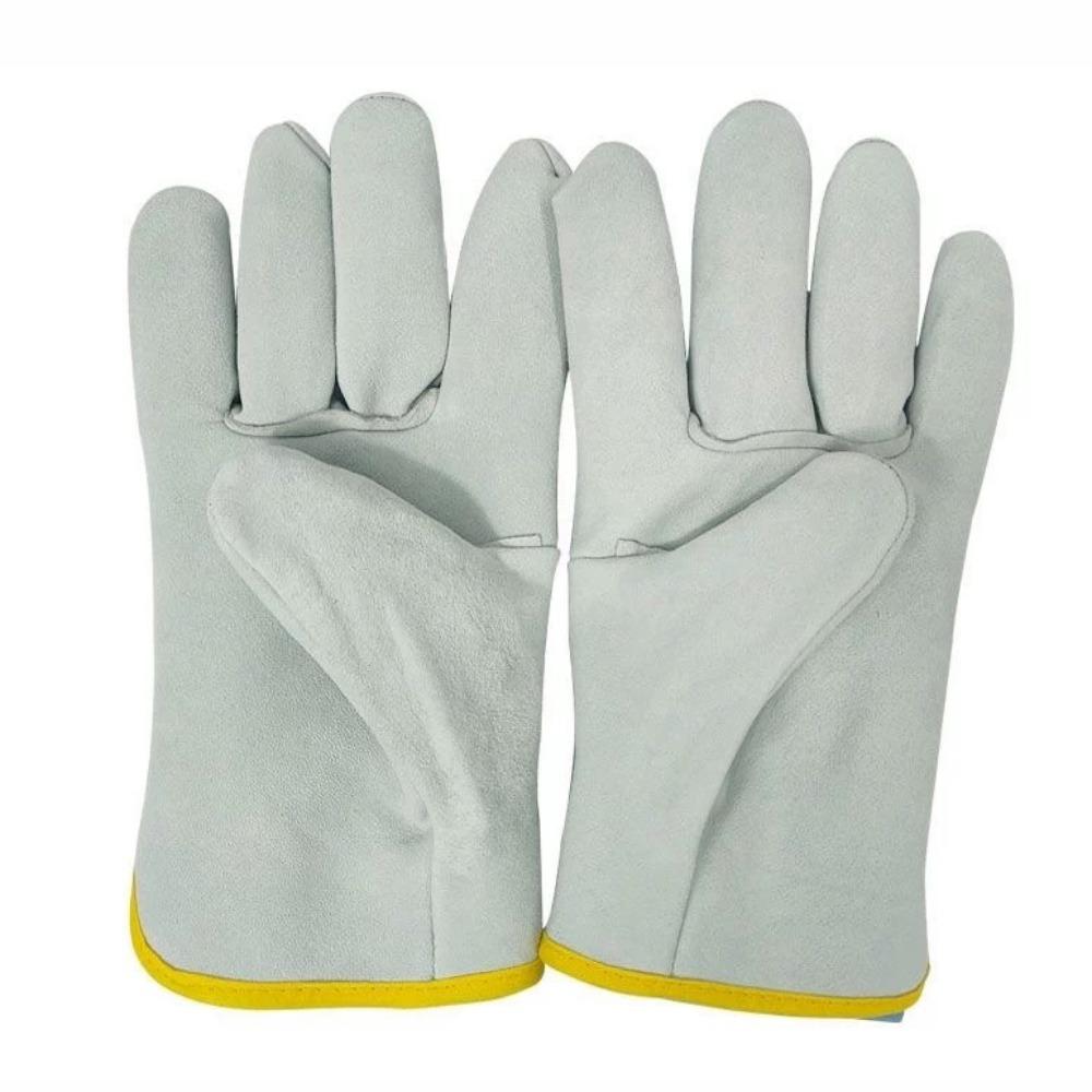 

Thick Welding Gloves Short Safety Gloves New Labor Gloves