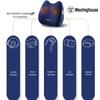 Westinghouse Multi-function Massage Pillow with Heat CN plug (adapter included)