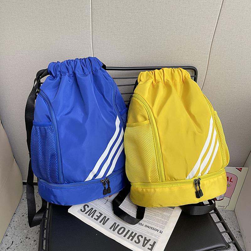 Schoolbag Drawstring Bundle Storage Bag Basketball Training Sports Backpack Outdoor Travel Large Capacity Backpack Fitness Special Bag