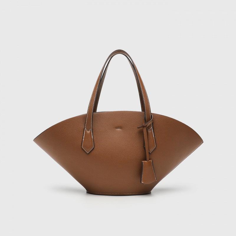 

New Product Women s Bag Cross-border Handbag Work Commuter One-shoulder Design Cross-slung Mother-in-child Large-capacity Tote коричневый