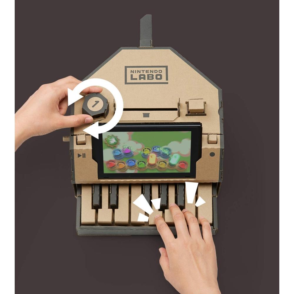 Nintendo Labo Toy-Con 01: Kit de Variedades - Switch