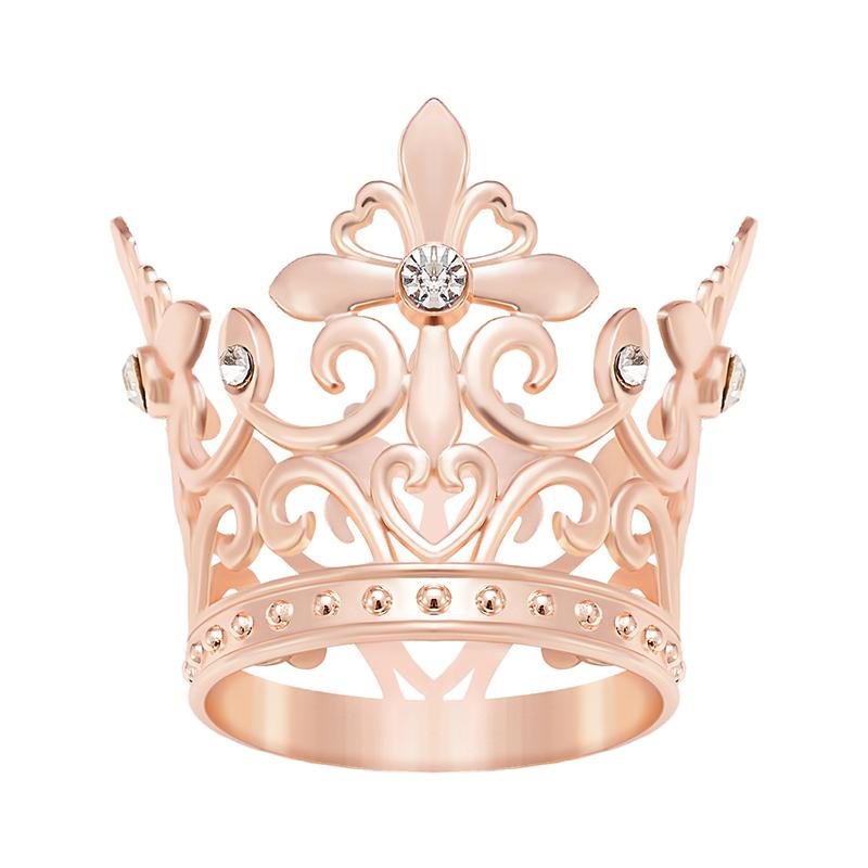Birthday flower decoration Cake Topper Crown Small Tiaras for Doll Diadem Bridal Wedding Hair Jewelry Tiaras Ornaments
