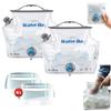 Water Bags for Foldable Water Emergency Water Water Jug with with for Car Water Disaster Water Storage Emergency Water Supply Fully Easy To Food with