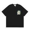 Casablanca Short Sleeve T-Shirt Men Women 2025 Casual Cotton Tee Breathable Antibacterial Loose Fit