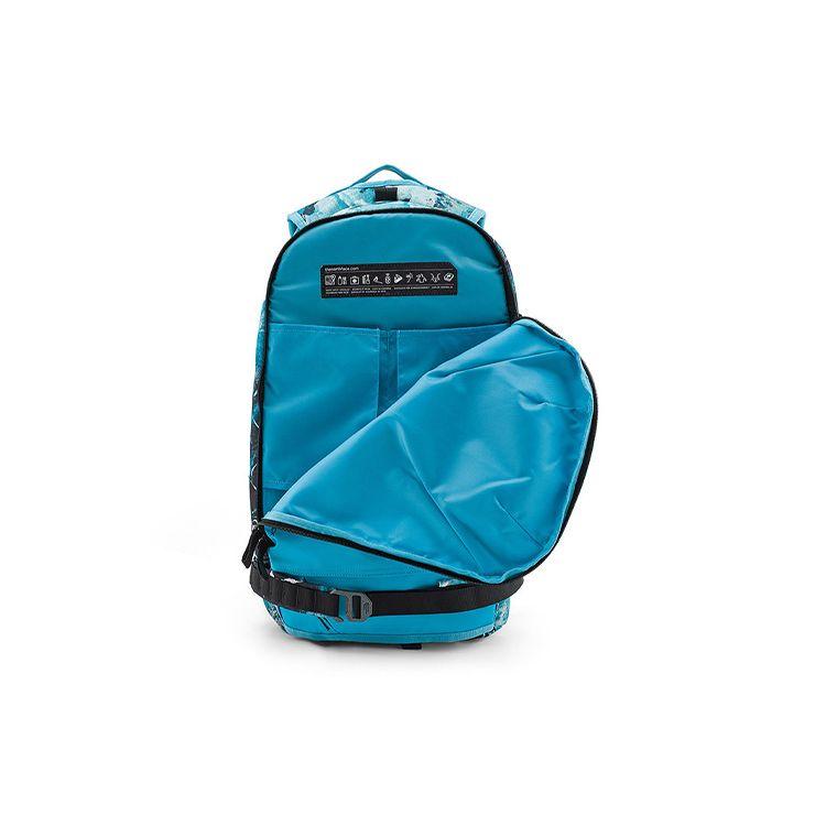 The North Face 20L Brand Logo Comfortable Multi-Functional Ski Backpack Unisex Backpack Blue 3S99-9C2
