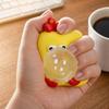 Soft Squeeze Chicken Shaped Bath Toy for Toddlers and Babies BPA Free Flexible Material with Cartoon Design Suitable for Water Play