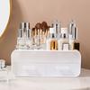 Kosmetik Organizer Box Kunststoff Multifunktionales Schubladen-Design Kosmetik Hautpflege Organizer