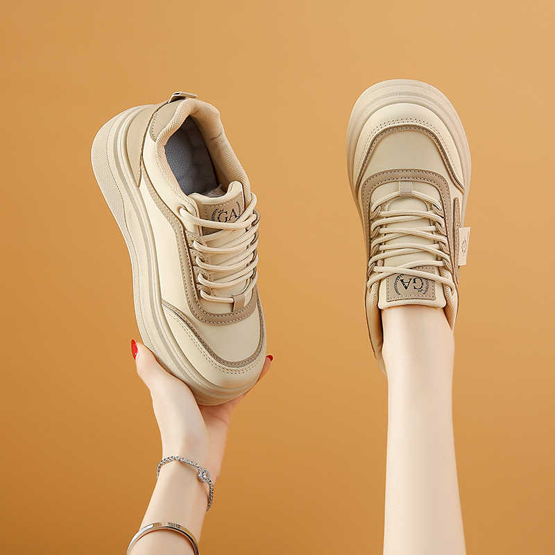 Fashion Increase Height Non-slip Sole Shoes Ladies Designer Casual Fitness Boot For Women's Gym Sneakers Big Size Sports Class