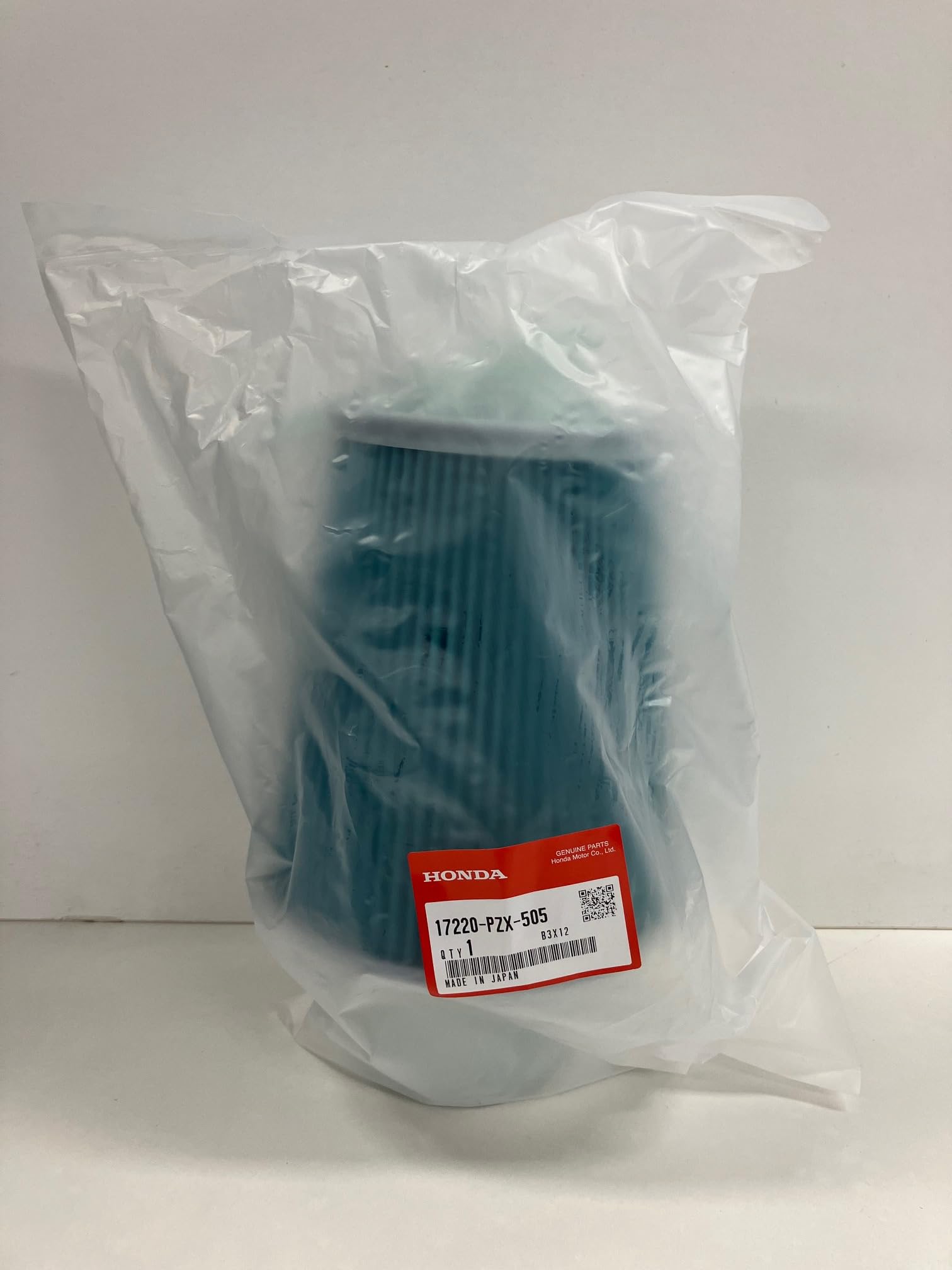 

HONDA Genuine Parts Element Air Cleaner Part Number 17220-PZX-505
