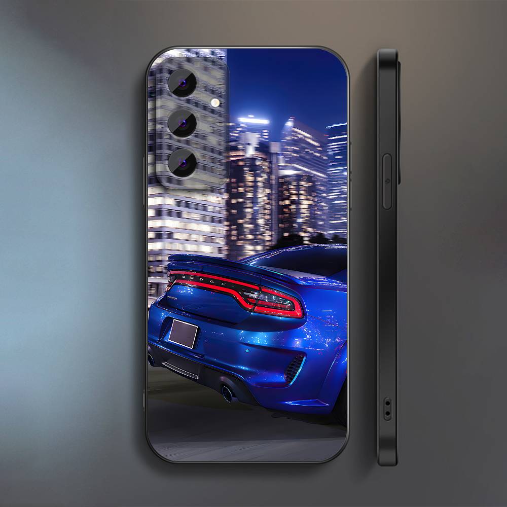 Car D-DodgeS C-ChallengerES Phone Case For Samsung S23,S24,S26,S25,S22,S30,S21,Ultra,Plus,5G,Fe,Lite Soft Cover